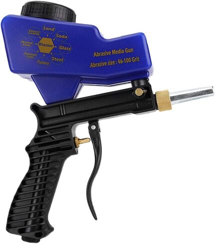 Zjchao Air Sand Gun ، Sand Gun Kit Type Type Anti Pneumatic Sandblasting remove spot blue in Saudi Arabia