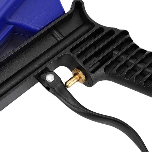 Zjchao Air Sand Gun ، Sand Gun Kit Type Type Anti Pneumatic Sandblasting remove spot blue in Saudi Arabia