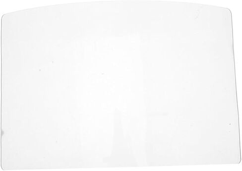 LIFKOME Sandblasting Shield Lens Attachment Transparent Lens for Facial Protection Outdoor Work Grinding Cutting Sandblasting Applications Thickness in Saudi Arabia