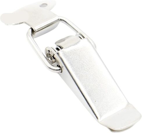 J105 Cabinet Box Locks Spring Loaded Latch Catch Toggle 27 * 63 Iron Hasps 2Pcs in Saudi Arabia