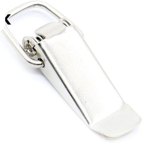 J105 Cabinet Box Locks Spring Loaded Latch Catch Toggle 27 * 63 Iron Hasps 2Pcs in Saudi Arabia