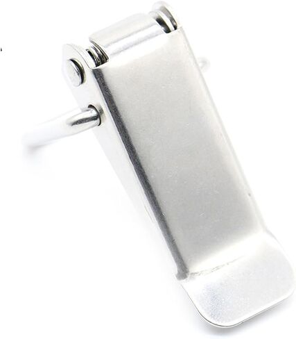 J105 Cabinet Box Locks Spring Loaded Latch Catch Toggle 27 * 63 Iron Hasps 2Pcs in Saudi Arabia