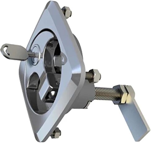 Panel Box Lock Industrial Machinery Equipment Marine Box and Cabinet Special Lock 1Pcs in Saudi Arabia