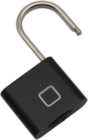The Zinc Alloy Panel Fingerprint Lock Can Store Fingerprints and The Operation is Simple Safe 1Pcs in Saudi Arabia
