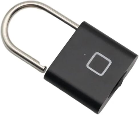 The Zinc Alloy Panel Fingerprint Lock Can Store Fingerprints and The Operation is Simple Safe 1Pcs in Saudi Arabia