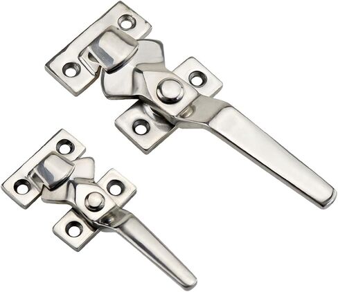 304 Stainless Steel Sealed Door Handle Machinery Equipment Door Sealing Buckle 1Pcs(Large Size) in Saudi Arabia