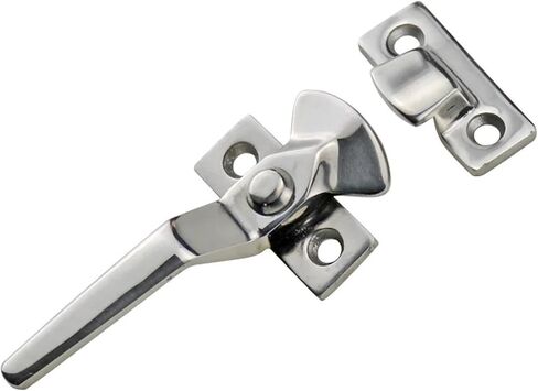 304 Stainless Steel Sealed Door Handle Machinery Equipment Door Sealing Buckle 1Pcs(Large Size) in Saudi Arabia