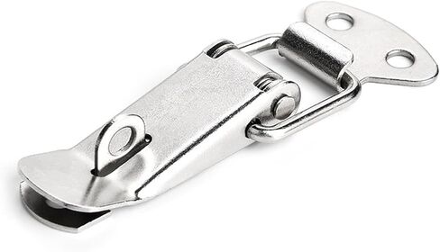 صناديق الخزانة الربيع المحملة المزلاج الصيد تبديل HASP الصلب MILD HASP WINDOWRAWARE TOOLWARE LOCK 1PCS (J107) in Saudi Arabia