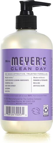 Mrs. Meyer's Clean Day Hand Hand Soap Pack ، 1 Peony ، 1 Lilac ، 2 CT in Kuwait