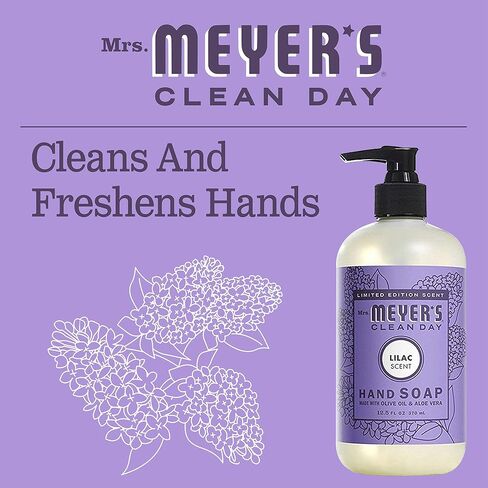 Mrs. Meyer's Clean Day Hand Hand Soap Pack ، 1 Peony ، 1 Lilac ، 2 CT in Kuwait