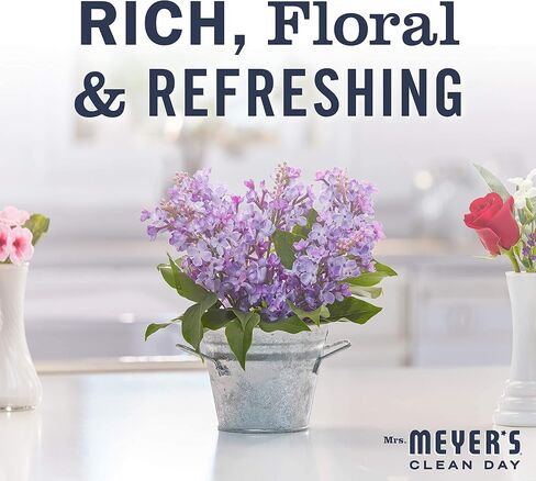 Mrs. Meyer's Clean Day Hand Hand Soap Pack ، 1 Peony ، 1 Lilac ، 2 CT in Kuwait