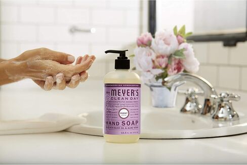 Mrs. Meyer's Clean Day Hand Hand Soap Pack ، 1 Peony ، 1 Lilac ، 2 CT in Kuwait