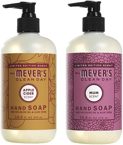 Mrs. Meyer's Clean Day Hand Hand Soap Pack ، 1 Peony ، 1 Lilac ، 2 CT in Kuwait