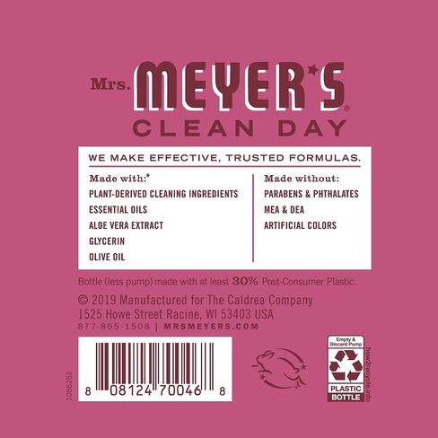 Mrs. Meyer's Clean Day Hand Hand Soap Pack ، 1 Peony ، 1 Lilac ، 2 CT in Kuwait