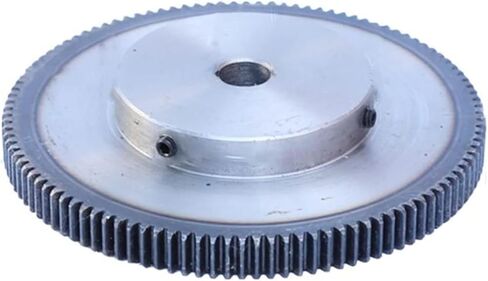 Pinion Gear 1 Set 1 Module 20T Copper Worm Gear 1:20 Ratio Reducer Transmission 5mm Inner Hole Spur Gear for Shaft(Color : 8mm bore, Size : 121 Teeth) in Saudi Arabia