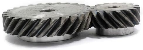 Left-Handed and Right-Handed Helical Gear 1.5 MOD 50 Teeth Inner Hole 15mm Spur and Helical Tooth Small 45# Steel Gear Wheels(1pcs Left Hand) in Saudi Arabia