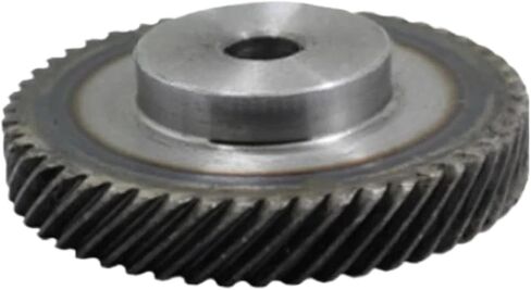 1pc 1.5M 26T 30T 40T 50T 45 Degree Right Hand Helical Gear 45# Steel Staggered Gear Process Hole Transmission Parts(40 Teeth (Bore 15mm)) in Saudi Arabia