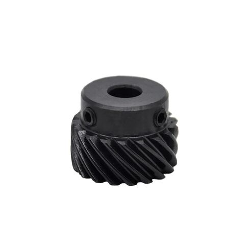 1pcs Helical Gear 1 Mod 30 Teeth 45 Degree Left Right Rotation Gear Bore 8 10 12 14 15 45# Steel Hardening Blackened(10 Keyway 3x1.4mm,Right Hand) in Kuwait