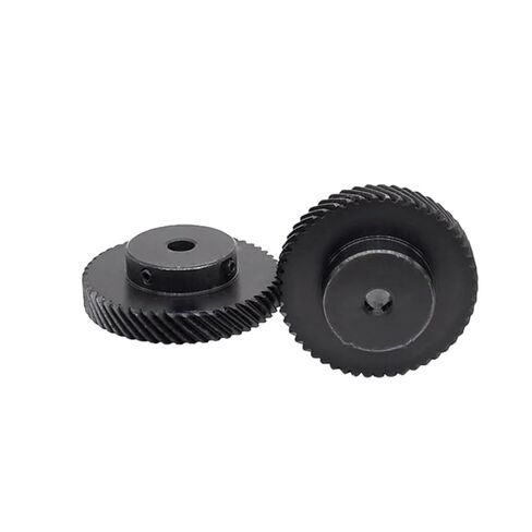 1pcs Helical Gear 1 Mod 30 Teeth 45 Degree Left Right Rotation Gear Bore 8 10 12 14 15 45# Steel Hardening Blackened(10 Keyway 3x1.4mm,Right Hand) in Kuwait