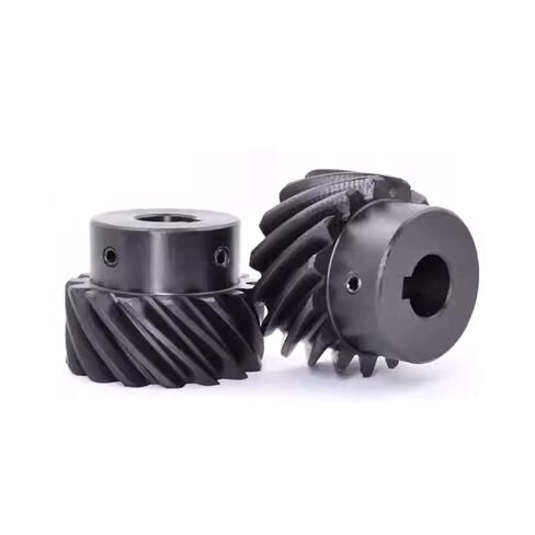 1pcs Helical Gear 1 Mod 30 Teeth 45 Degree Left Right Rotation Gear Bore 8 10 12 14 15 45# Steel Hardening Blackened(10 Keyway 3x1.4mm,Right Hand) in Kuwait