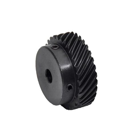 1pcs Helical Gear 1 Mod 30 Teeth 45 Degree Left Right Rotation Gear Bore 8 10 12 14 15 45# Steel Hardening Blackened(10 Keyway 3x1.4mm,Right Hand) in Kuwait