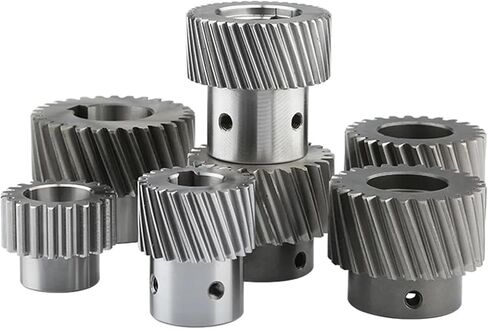 1pc Carving Machine Left Helical Gear 1.25M 25 Teeth 30T 60T Bore 14mm 16mm 20mm 22mm 25 High Frequency Precision Milling Gears(1.25M30T-16mm-45mm) in Saudi Arabia