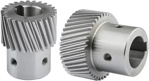 1pc Carving Machine Left Helical Gear 1.25M 25 Teeth 30T 60T Bore 14mm 16mm 20mm 22mm 25 High Frequency Precision Milling Gears(1.25M30T-16mm-45mm) in Saudi Arabia
