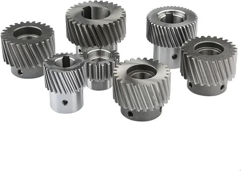 1pc Carving Machine Left Helical Gear 1.25M 25 Teeth 30T 60T Bore 14mm 16mm 20mm 22mm 25 High Frequency Precision Milling Gears(1.25M30T-16mm-45mm) in Saudi Arabia