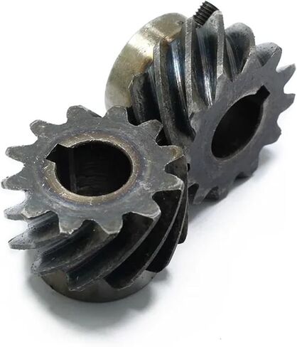 العتاد الحلزوني اليسرى واليمين 1.5 م 13 ثقب الأسنان الداخلي 8/10/12 مم رف تروس CNC (1PCS اليمنى ، 1.5m13t 10mmway4) in Saudi Arabia