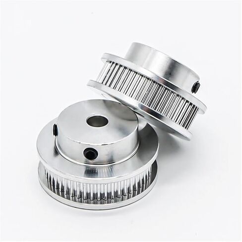 65T أسنان GT2 توقيت العجلة المتزامنة Bore5/6/8 ~ 18/19/12mm عرض الحزام 6/10 مم 3D الأجزاء 3D شد 2GT فتح 2GT (16 مم ، 3pcs ، 6 مم) in Kuwait
