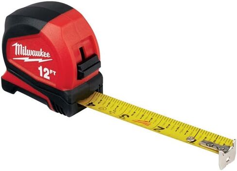 MILWAUKEE 12 Ft. Compact Tape Measure in Saudi Arabia