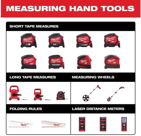 MILWAUKEE 12 Ft. Compact Tape Measure in Saudi Arabia