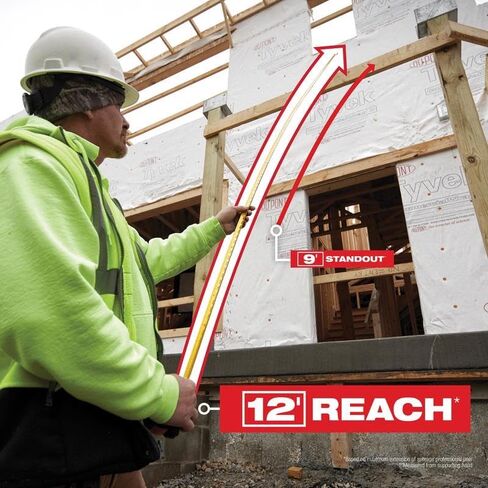 MILWAUKEE 12 Ft. Compact Tape Measure in Saudi Arabia