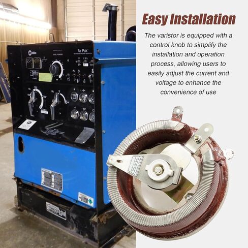 605960 300W 34 OHM RHEOSTA ، بديل لـ Miller Welder Big Blue 400D CC 401 DXQ 600 DX استبدال Trail Blazer 44D ، يحل محل 65978 in Saudi Arabia