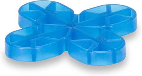 BARWALT Hollow Leave-In Tile Spacers, 1/2 Inch x 200, Eliminate Spacer Removal, Compressable, BWT16020 in Kuwait