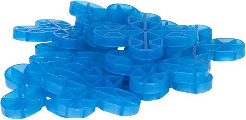 BARWALT Hollow Leave-In Tile Spacers, 1/2 Inch x 200, Eliminate Spacer Removal, Compressable, BWT16020 in Kuwait