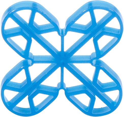 BARWALT Hollow Leave-In Tile Spacers, 1/2 Inch x 200, Eliminate Spacer Removal, Compressable, BWT16020 in Kuwait