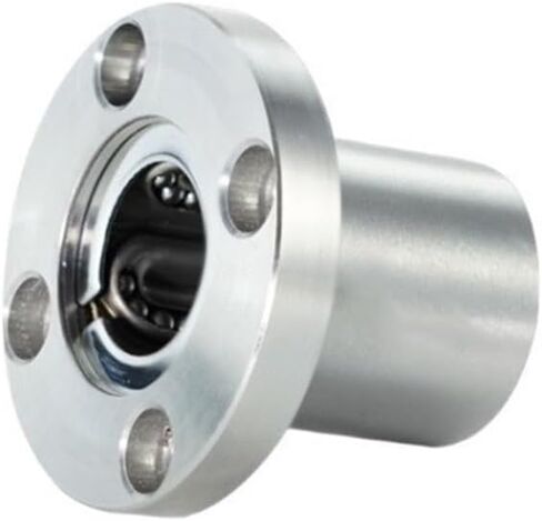 1PC SLMF10GA/12/16/20/25G/30/35/SLMF40GA Round Flange Linear Ball Bearings for 3D Printer(SLMF10GA) in Saudi Arabia