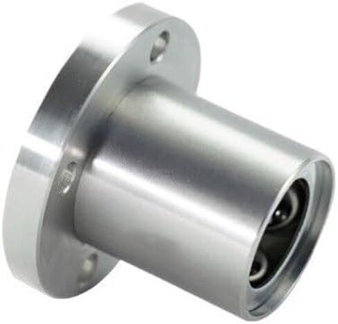 1PC SLMF10GA/12/16/20/25G/30/35/SLMF40GA Round Flange Linear Ball Bearings for 3D Printer(SLMF10GA) in Saudi Arabia