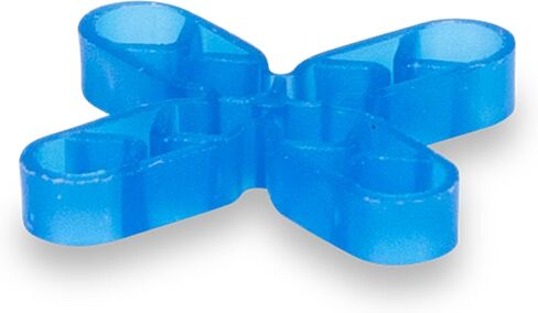 BARWALT Hollow Leave-In Tile Spacers, 1/2 Inch x 200, Eliminate Spacer Removal, Compressable, BWT16020 in Kuwait
