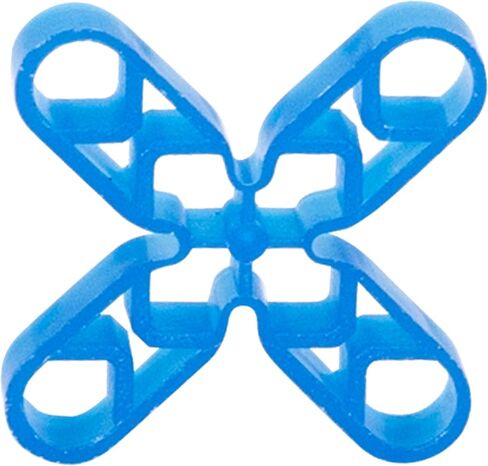 BARWALT Hollow Leave-In Tile Spacers, 1/2 Inch x 200, Eliminate Spacer Removal, Compressable, BWT16020 in Kuwait