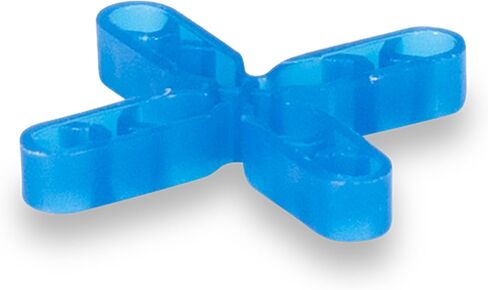 BARWALT Hollow Leave-In Tile Spacers, 1/2 Inch x 200, Eliminate Spacer Removal, Compressable, BWT16020 in Kuwait