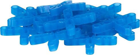 BARWALT Hollow Leave-In Tile Spacers, 1/2 Inch x 200, Eliminate Spacer Removal, Compressable, BWT16020 in Kuwait
