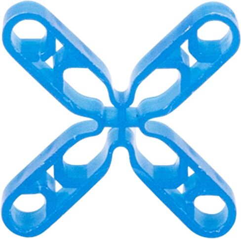 BARWALT Hollow Leave-In Tile Spacers, 1/2 Inch x 200, Eliminate Spacer Removal, Compressable, BWT16020 in Kuwait