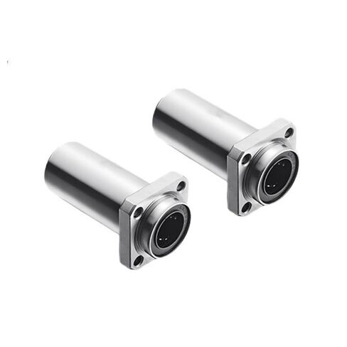 1PC محامل حركة خطية مربعة طويلة مربعة LMKP6/8/10/12/16/20/25/30/40/50LUU تحمل شفة عالية الدقة (LMKP16LUU 16x28x70mm) in Kuwait