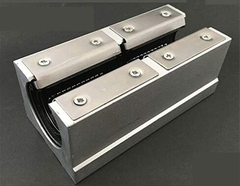 Professional SBR16LUU SBR20LUU SBR25LUU SBR30LUU SBR40L Aluminum Block Linear Motion Ball Bearing Slide Block Match Use SBR Linear Guide Rail(2pcs,SBR35LUU) in Saudi Arabia