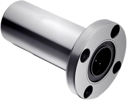 Round Flange Linear Motion Bushing LMF6/8/10/12/13/16/20/25/30/35/40LUU Linear Bushing LMF LUU(LMF50LUU 50x80x192mm) in Saudi Arabia