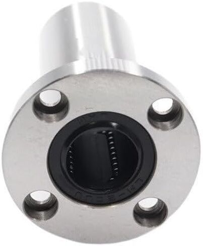 Round Flange Linear Motion Bushing LMF6/8/10/12/13/16/20/25/30/35/40LUU Linear Bushing LMF LUU(LMF50LUU 50x80x192mm) in Saudi Arabia