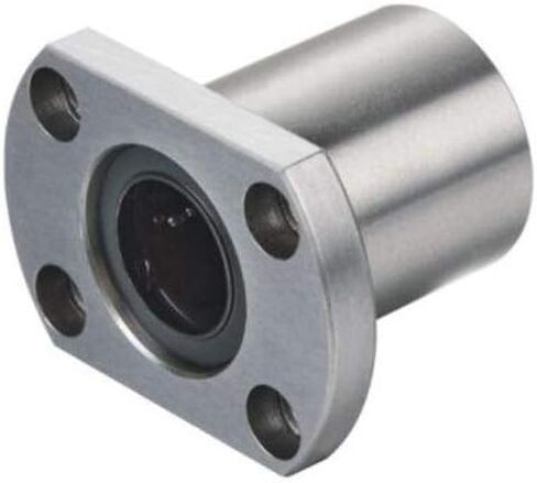 Linear Bearing LMH40UU 2Pcs 2 Side Cut Linear Bearing 40x60x80mm LMH 40UU Oval Flange Mounted Linear Bearings LMH40UU Linear Ball Bearings in Saudi Arabia