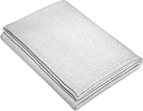 Port & Company BP78 Core Fleece Sweatshirt Blanket, Athletic Heather in Saudi Arabia